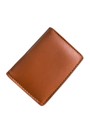 Mini Wallet Plus Card Holder With Magnetic Button - Businessman Collection