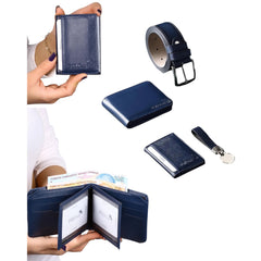 Navy Blue Luxe Elegant Gift Box