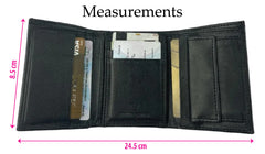 Ultimate Slimline Trifold Leather Wallet