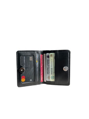 Mini Wallet Plus Card Holder With Magnetic Button - Businessman Collection