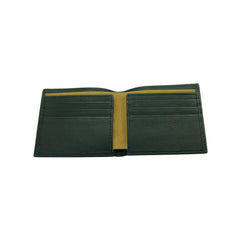Modern Contrast Premium Leather Wallet