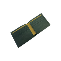 Modern Contrast Premium Leather Wallet