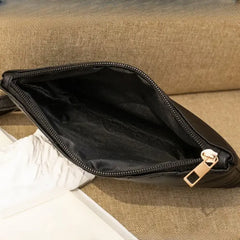 Padded Large Capacity Clutch Wallet with Wristlet