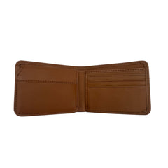 Slimline Baby Buffalo Material Smart Wallet with ID Card Holder- Leader Collection