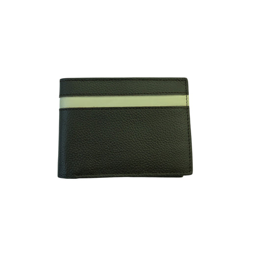 Banner Style Genuine Leather Wallet - Leaders Collection (Lifetime Edition)