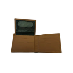 LuxeSoft Leather Wallet