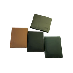 LuxeSoft Leather Wallet