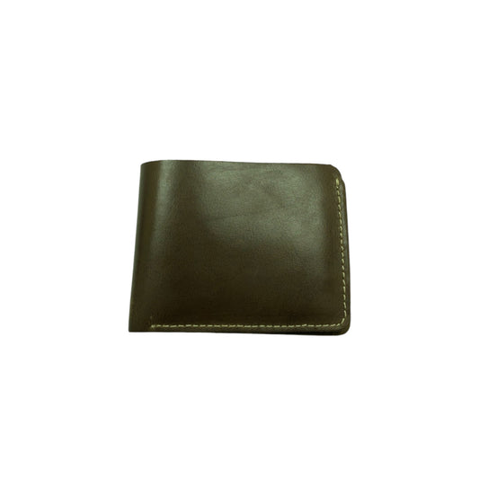 Compact Pure House Leather Wallet -
