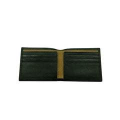 Modern Contrast Premium Leather Wallet