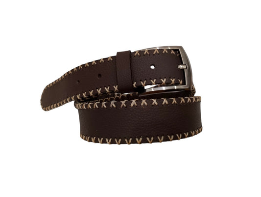 ThreadEdge Hand Crafted Genuine Leather Belt