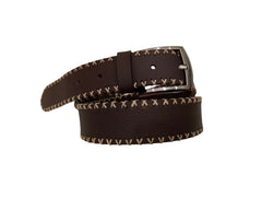 ThreadEdge Hand Crafted Genuine Leather Belt