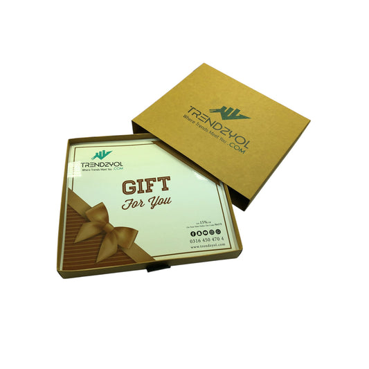 Exclusive Gift Box - with an Elegant Keychain and Signature Ball Pen (With Crocodile Wallet)