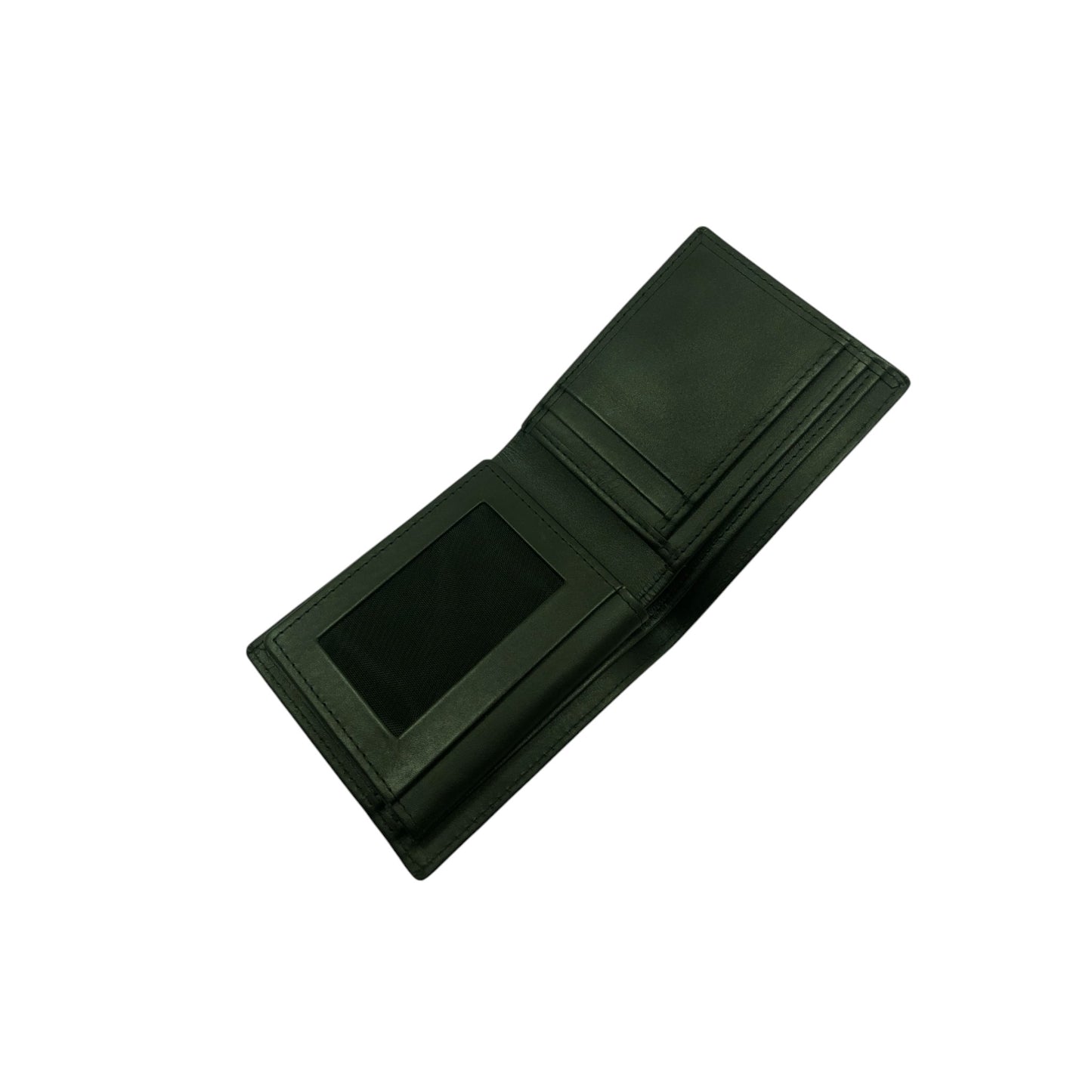 Pure Black InkFold Leather Wallet (Card Master)