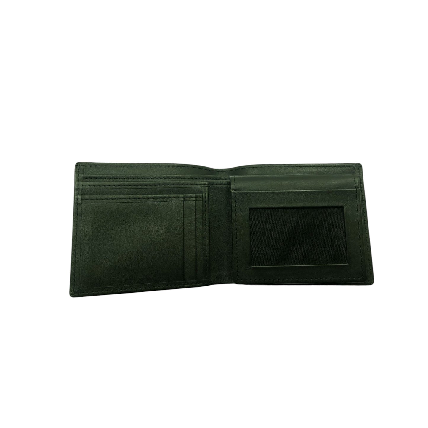 Pure Black InkFold Leather Wallet (Card Master)