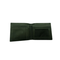 Pure Black InkFold Leather Wallet (Card Master)