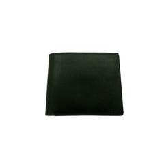 Pure Black InkFold Leather Wallet (Card Master)