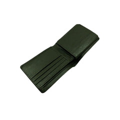 Slimline Baby Buffalo Material Smart Wallet with ID Card Holder- Leader Collection