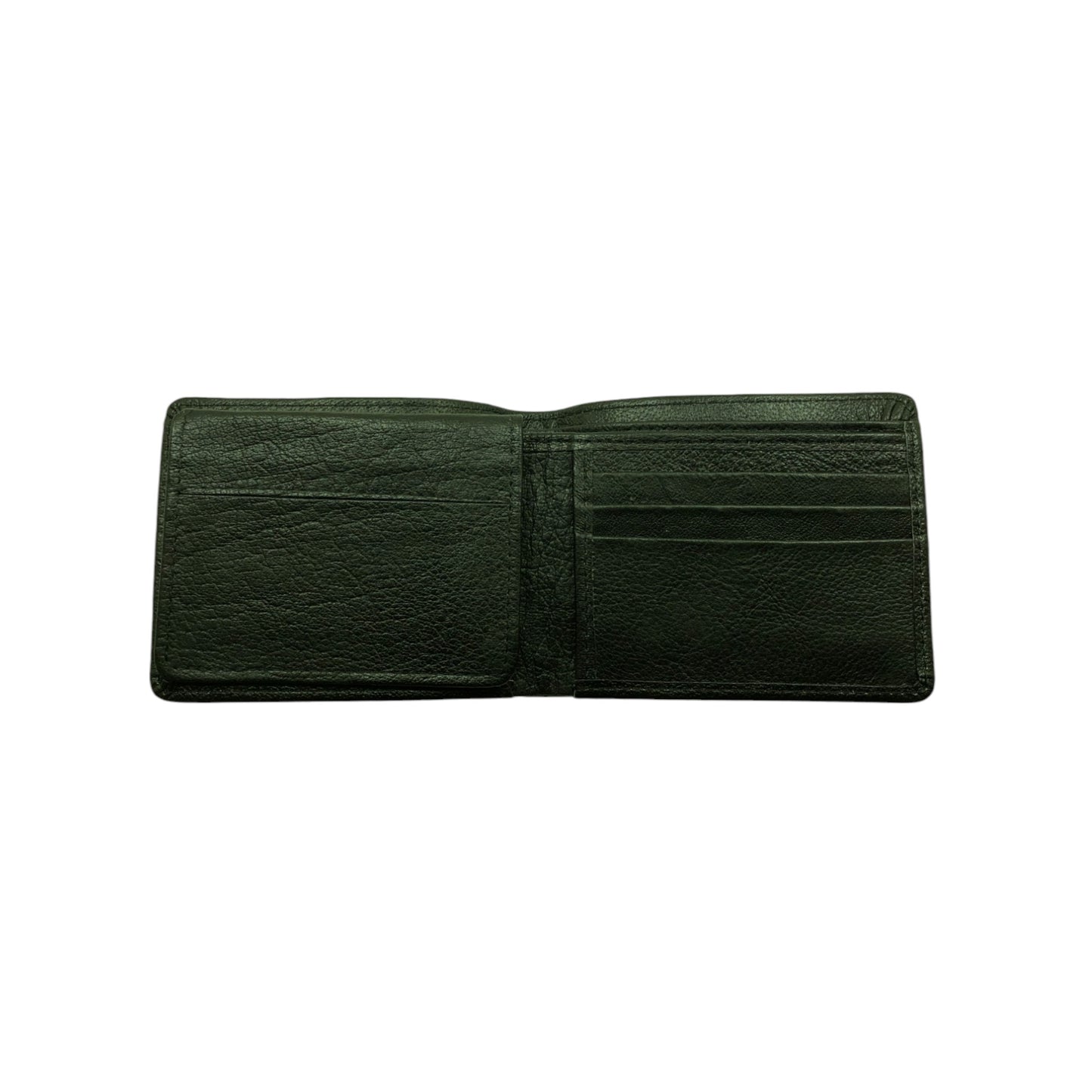 Slimline Baby Buffalo Material Smart Wallet with ID Card Holder- Leader Collection