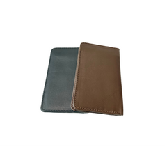 Slimline Genuine Leather Smart Card Holder