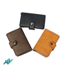 Pop-up Card Holder Plus Wallet