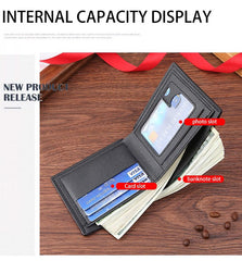 Modern Edge Wallet , fashionable and casual (L70)