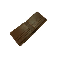 Slimline 1 Baby Buffalo Leather Smart Wallet - Leader Collection