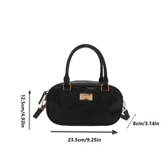 Allure Black Handbag
