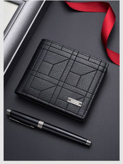 Faux Leather Smart Wallet (L12)