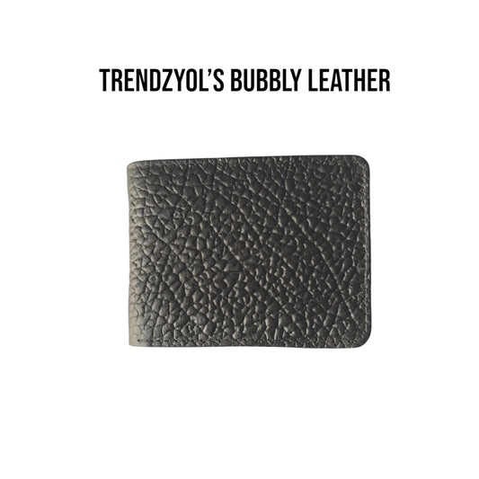 Slimline Bubblero Pro - Genuine Leather Wallet