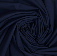 EU001 Navy Blue Embroidery Suiting