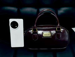Allure Black Handbag