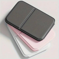 Foldable Compact Makeup Mirror – Pink