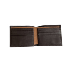 Modern Contrast Premium Leather Wallet