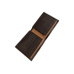 Modern Contrast Premium Leather Wallet