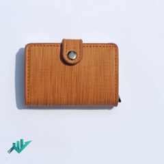 Pop-up Card Holder Plus Wallet