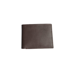 Modern Contrast Premium Leather Wallet