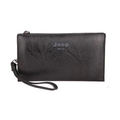 Versatile Zip Long PU Leather Wallet - Soft, Stylish, Comfortable