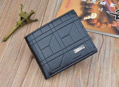 Faux Leather Smart Wallet (L12)