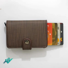 Pop-up Card Holder Plus Wallet