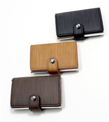 Pop-up Card Holder Plus Wallet