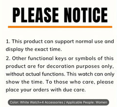 Pearl Grace Watch & Jewelry Set