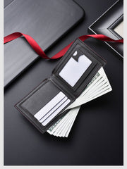 Faux Leather Smart Wallet (L12)