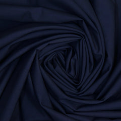 EU002 Navy Blue Embroidery Suiting