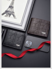 Faux Leather Smart Wallet (L12)