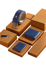 Navy Blue Luxe Elegant Gift Box