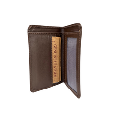 Slimline Genuine Leather Smart Card Holder