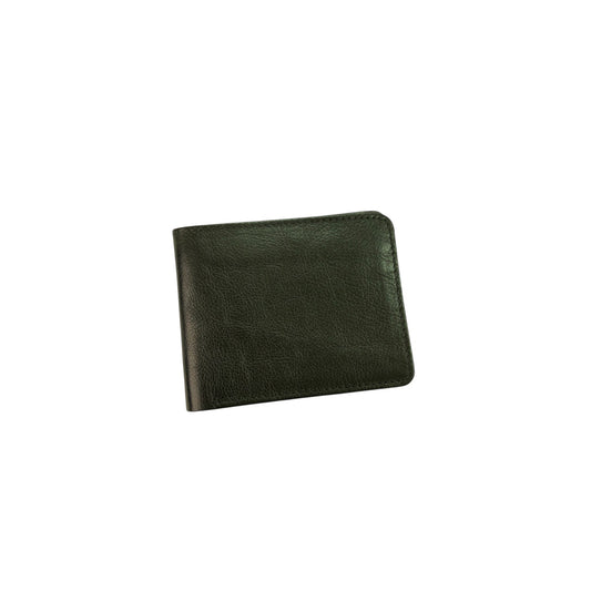 Slimline 1 Baby Buffalo Leather Smart Wallet - Leader Collection