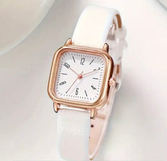 Pearl Grace Watch & Jewelry Set