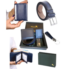 Navy Blue Luxe Elegant Gift Box