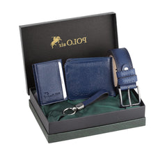 Navy Blue Luxe Elegant Gift Box